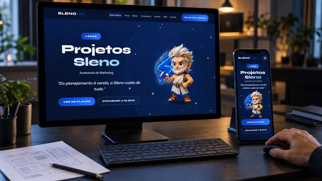 Sites e landing pages